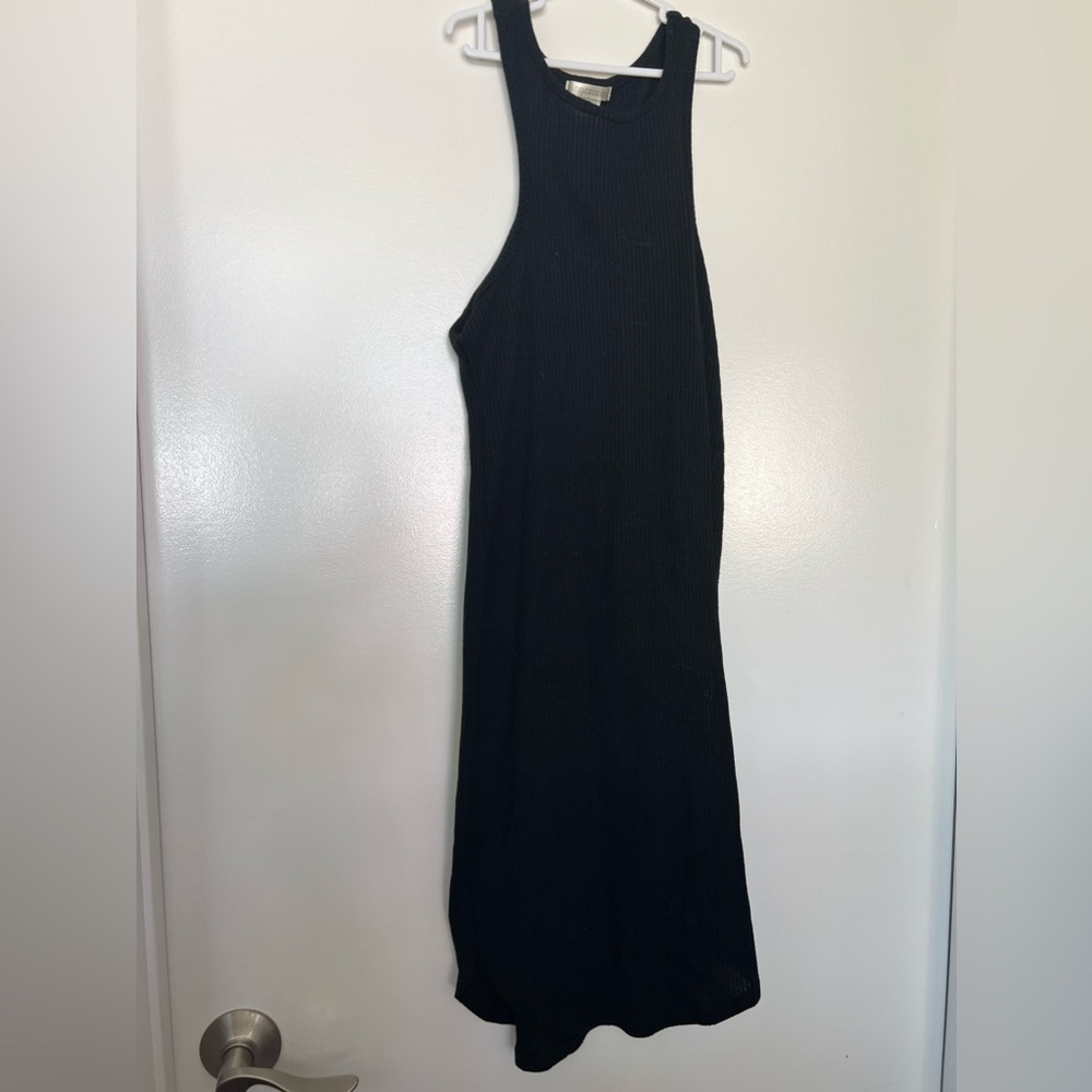 black dress